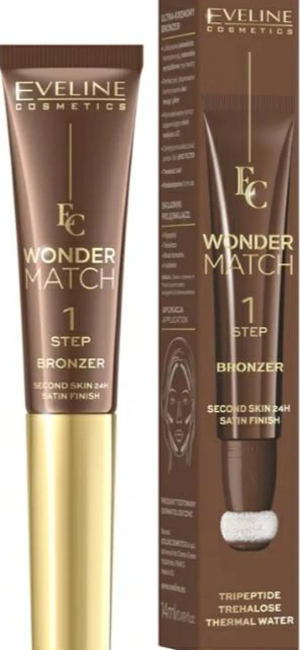 Eveline Cosmetics Wonder Match Bronzer