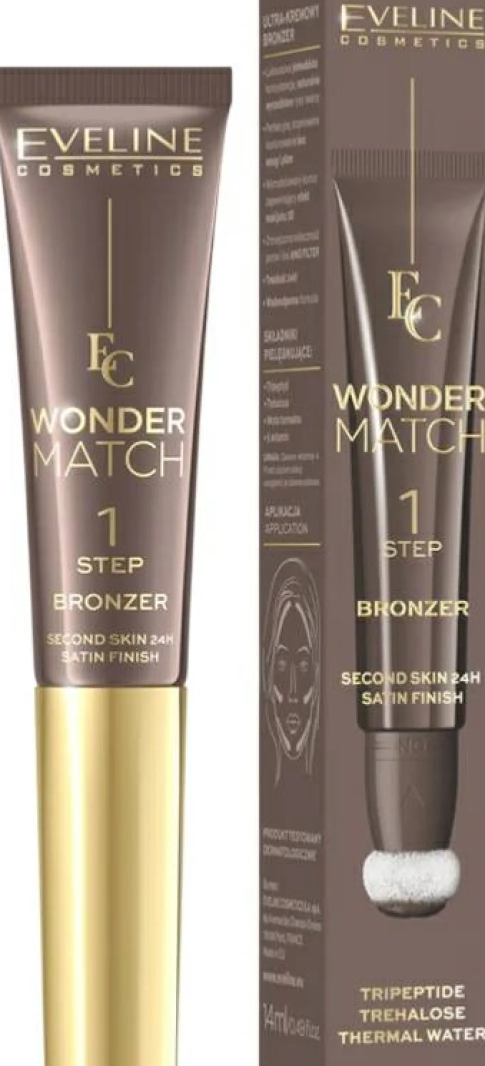 Eveline Cosmetics Wonder Match Bronzer