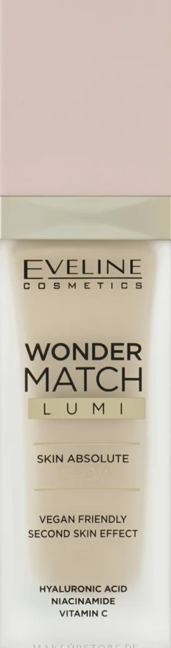 Eveline Cosmetics Wonder Match Lumi Foundation SPF 20