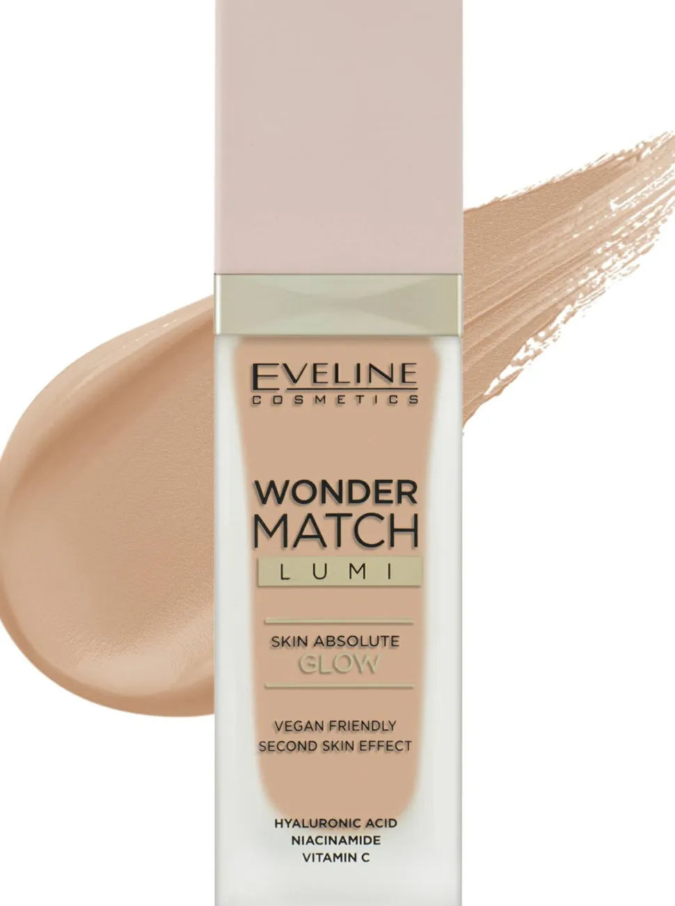 Eveline Cosmetics Wonder Match Lumi Foundation SPF 20