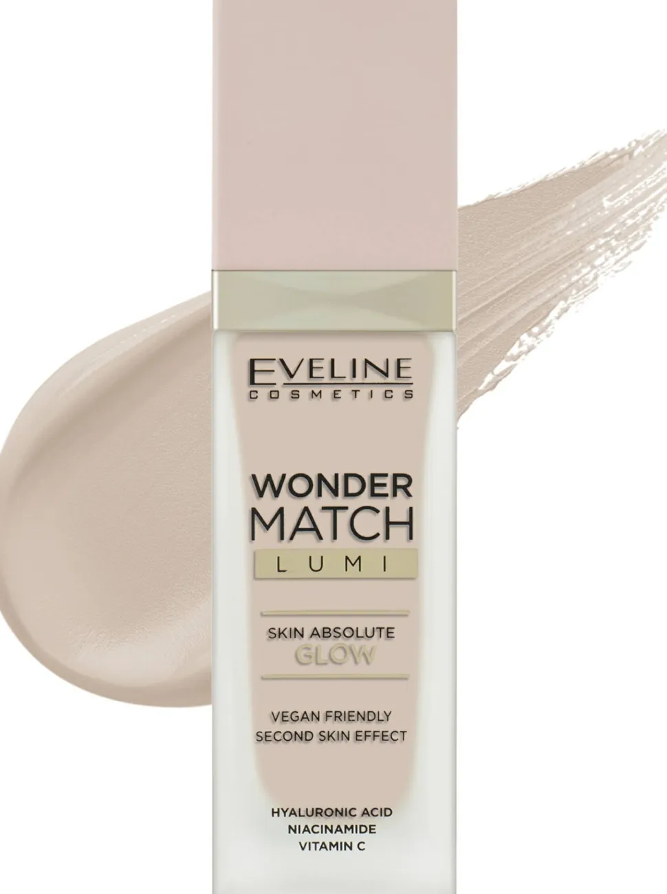 Eveline Cosmetics Wonder Match Lumi Foundation SPF 20