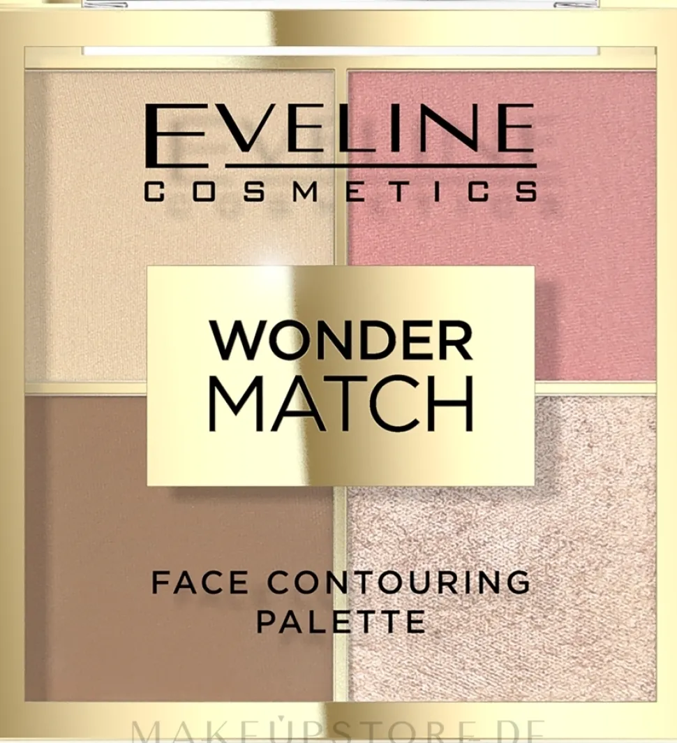 Eveline Cosmetics Wonder Match Face Contouring Palette