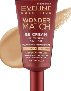 Eveline Cosmetics Wonder Match BB Cream SPF50