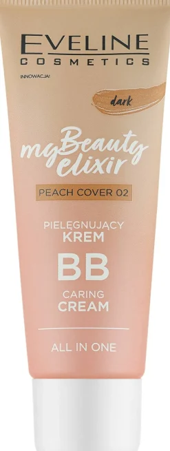 Eveline My Beauty Elixir Peach Cover BB Cream