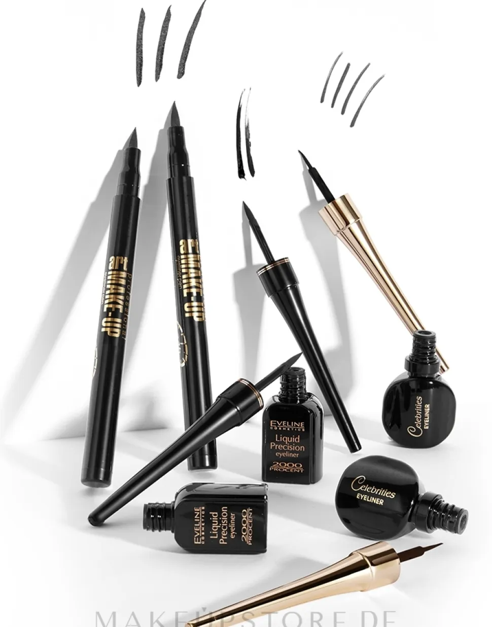 Eveline Cosmetics Art Professional Make-Up Eyeliner