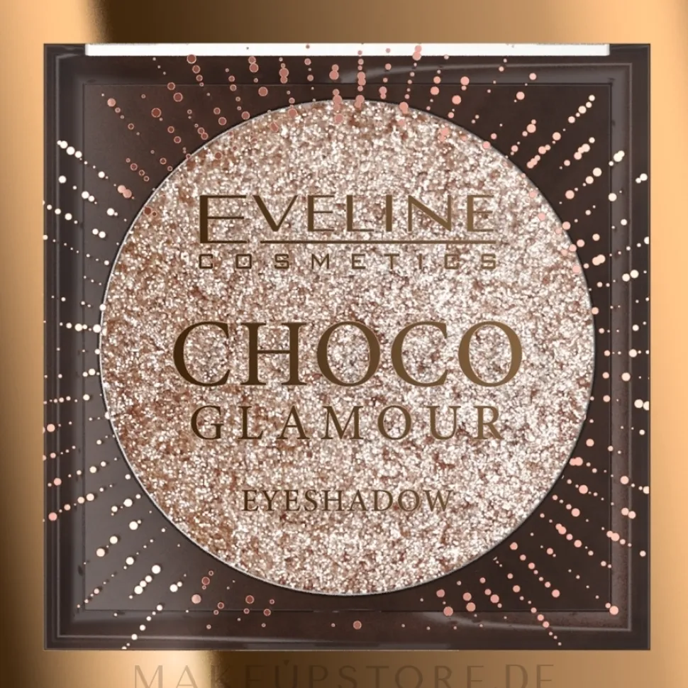 Eveline Cosmetics Choco Glamour Eyeshadow
