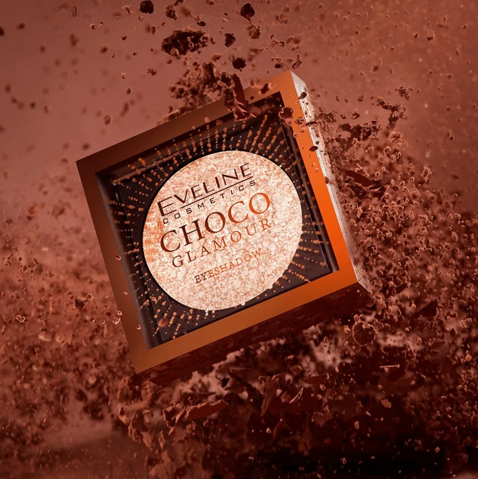 Eveline Cosmetics Choco Glamour Eyeshadow