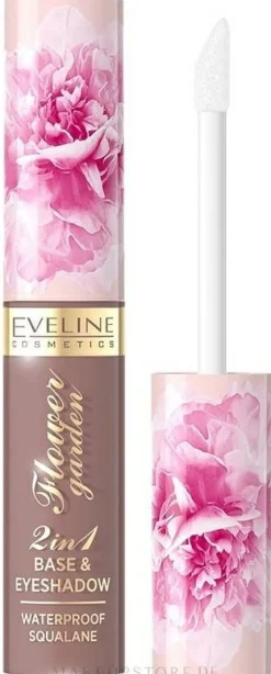 Eveline Cosmetics Flower Garden 2in1 Base & Eyeshadow
