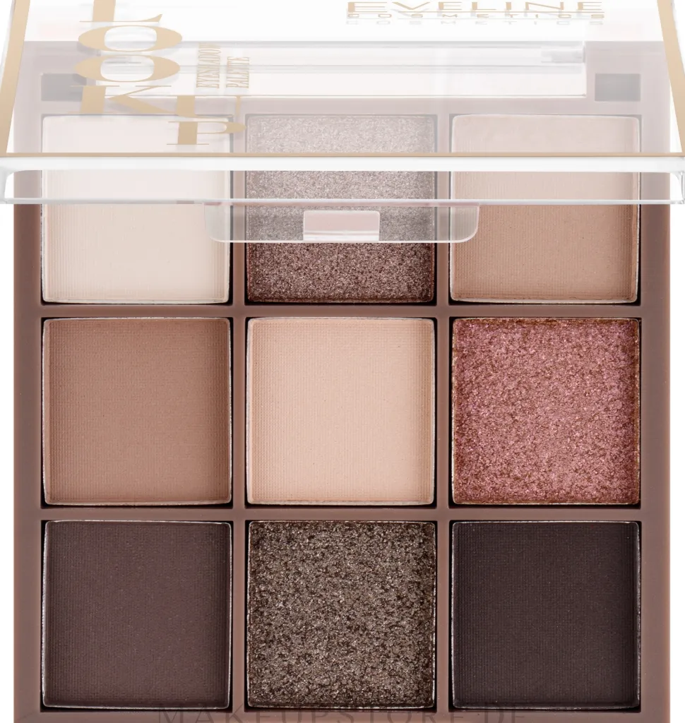 Eveline Cosmetics Look Up Neon Eyeshadow Palette