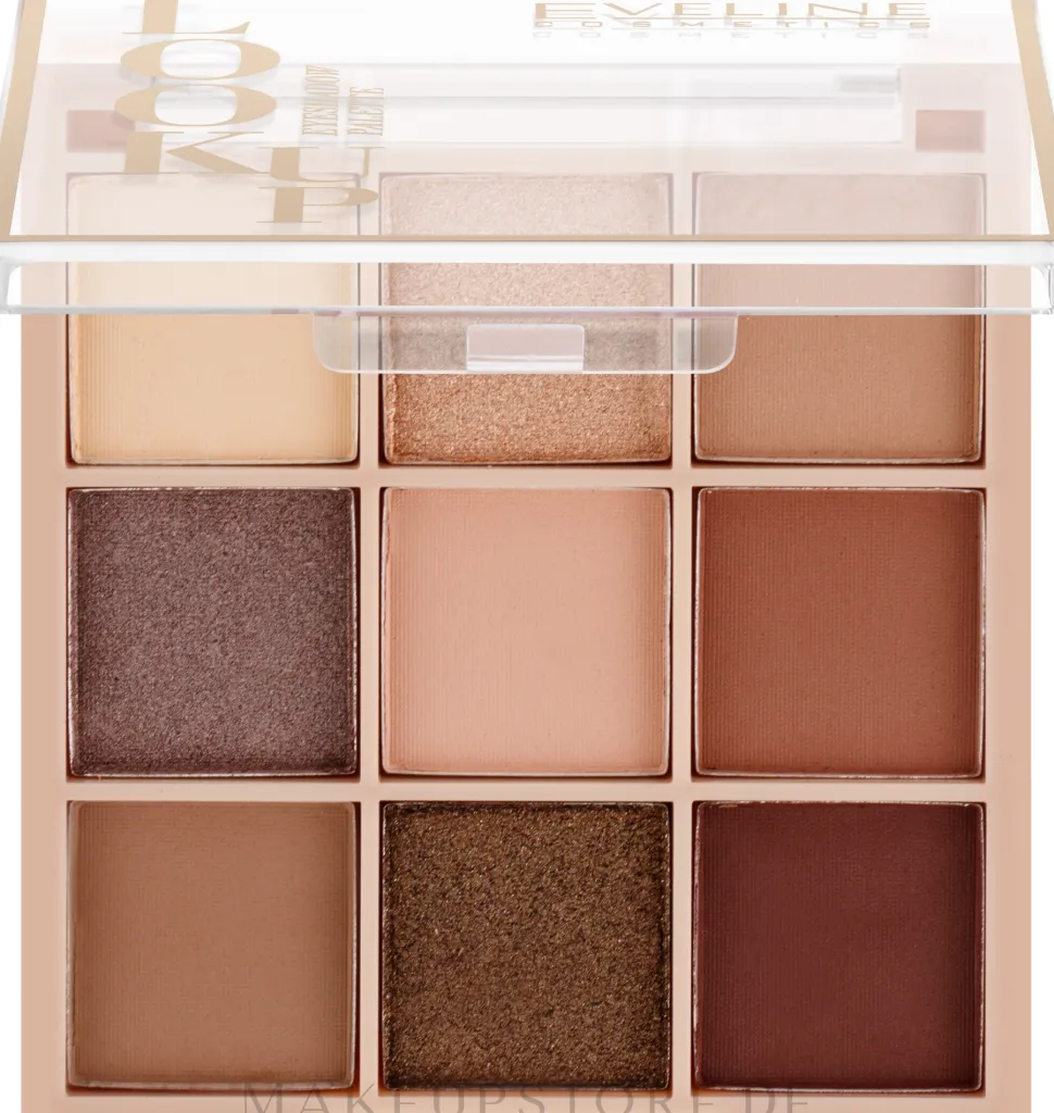 Eveline Cosmetics Look Up Neon Eyeshadow Palette