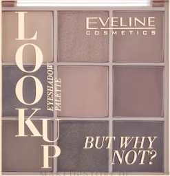 Eveline Cosmetics Look Up Neon Eyeshadow Palette