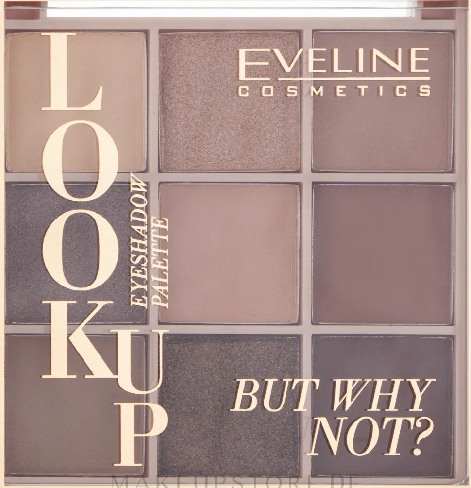 Eveline Cosmetics Look Up Neon Eyeshadow Palette