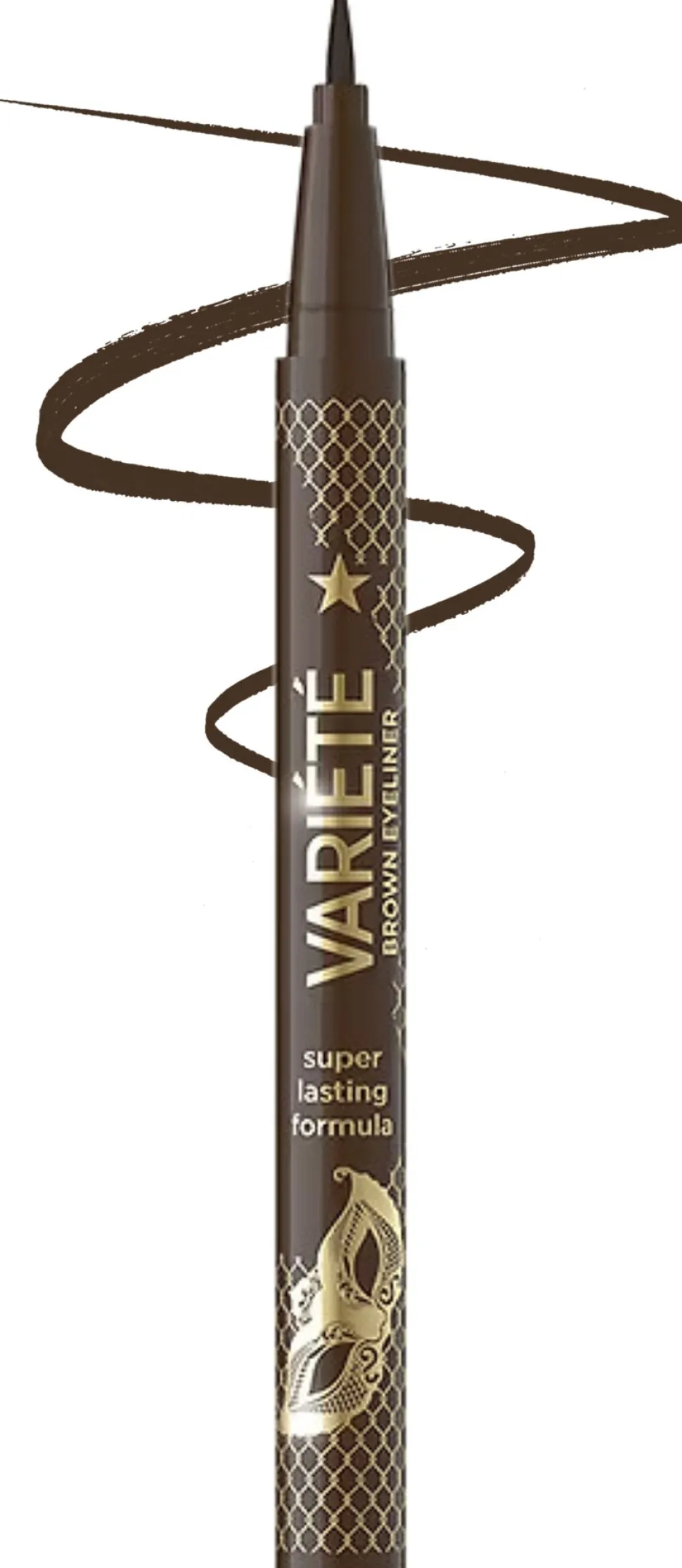 Eveline Cosmetics Variete Brown Eyeliner