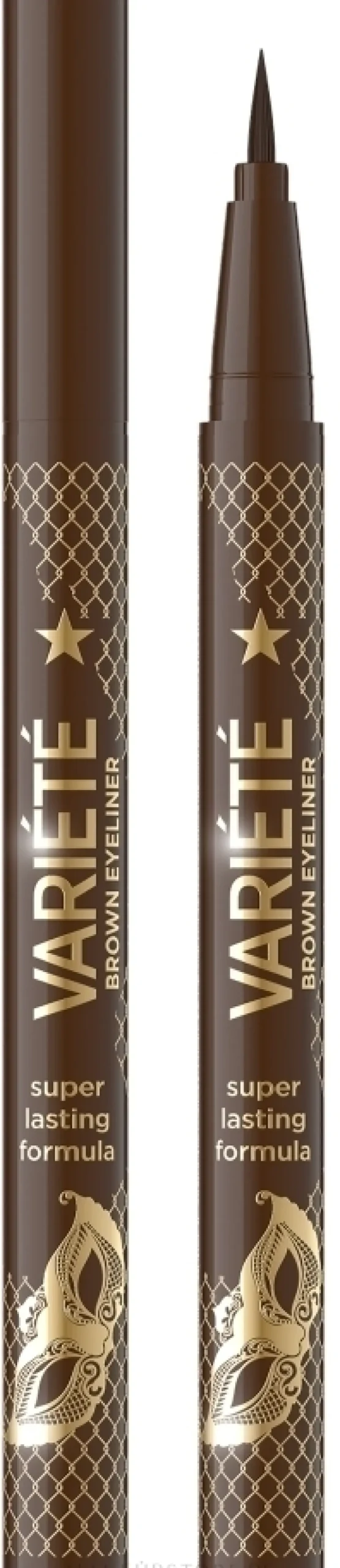 Eveline Cosmetics Variete Brown Eyeliner