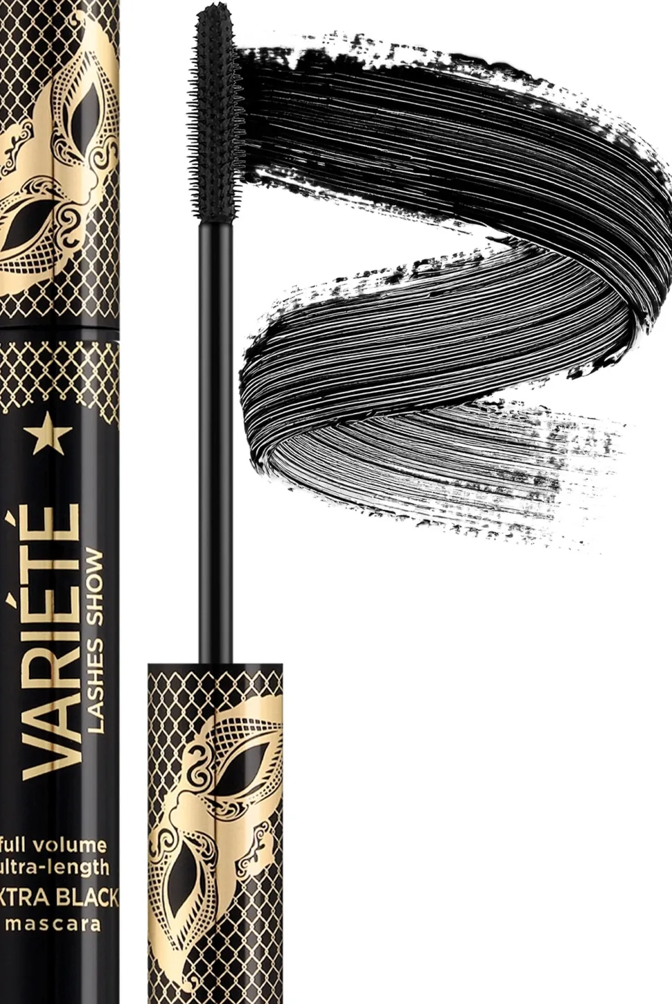 Eveline Cosmetics Variete Lashes Show Full Volume Ultra-Length Mascara