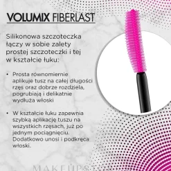 Eveline Cosmetics Volumix Fiberlast Volume & Lift & Separation Mascara