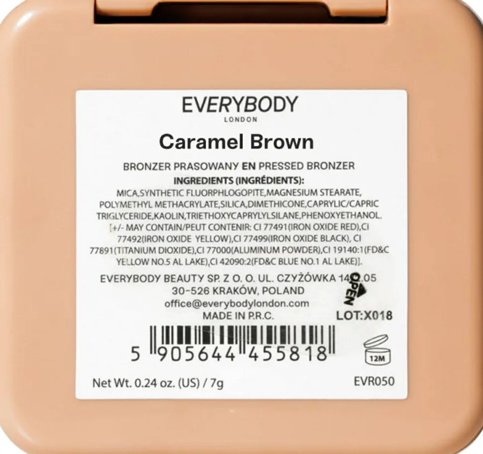 Everybody London Pressed Bronzer