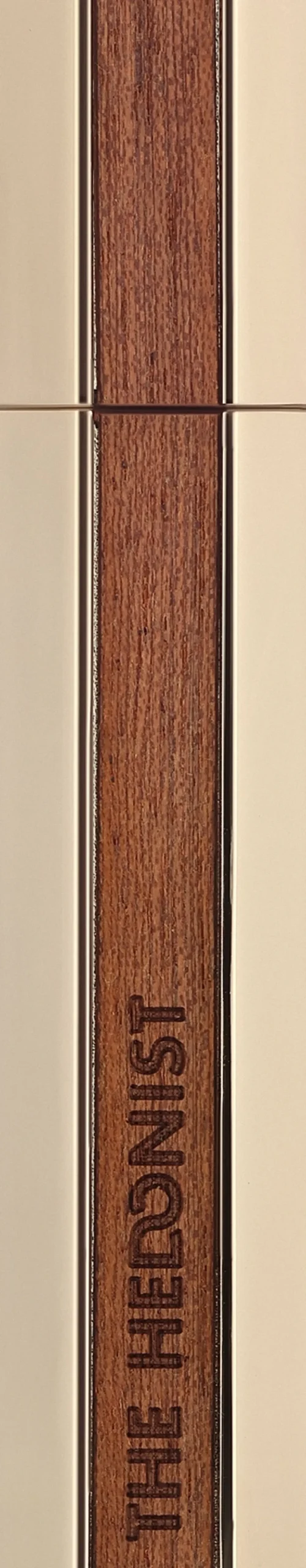 Ex Nihilo Hexagone Wood Travel Case