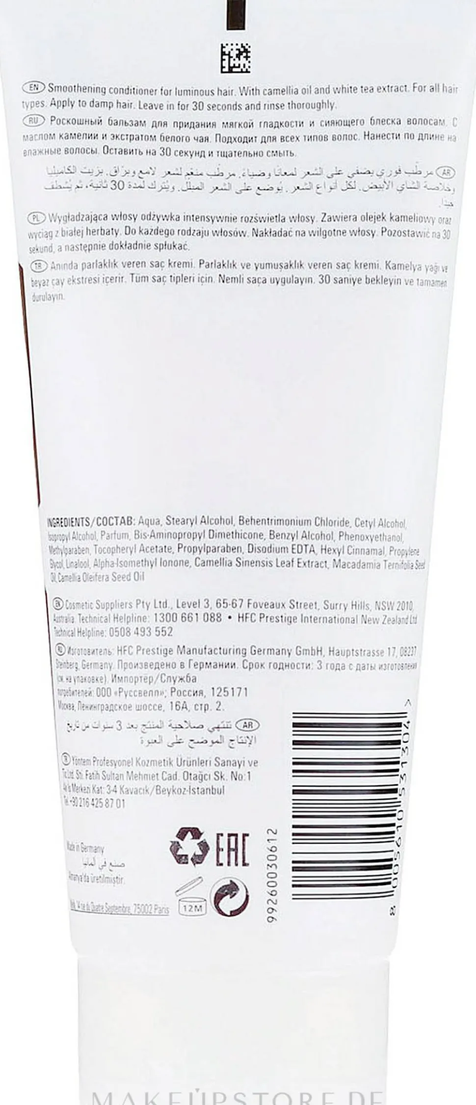 Express-Conditioner für strahlenden Glanz