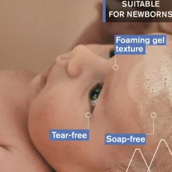 Extra sanftes seifenfreies Shampoo für Kinder und Babys