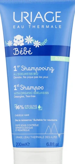 Extra sanftes seifenfreies Shampoo für Kinder und Babys