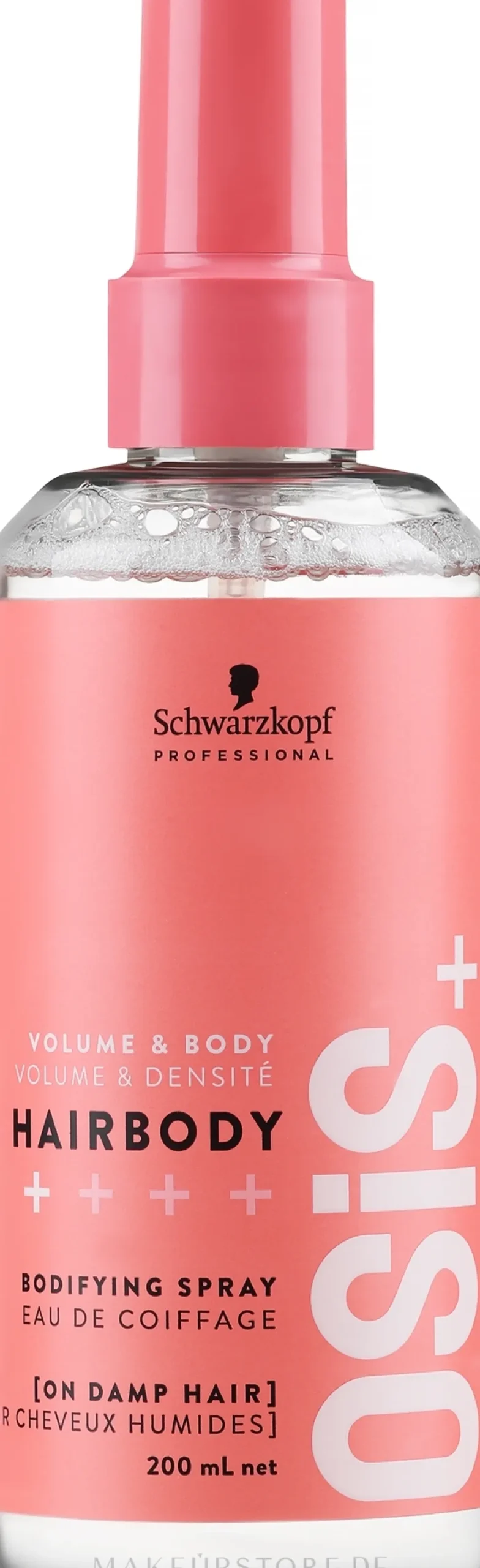 Extrem leichtes und pflegendes Stylingspray