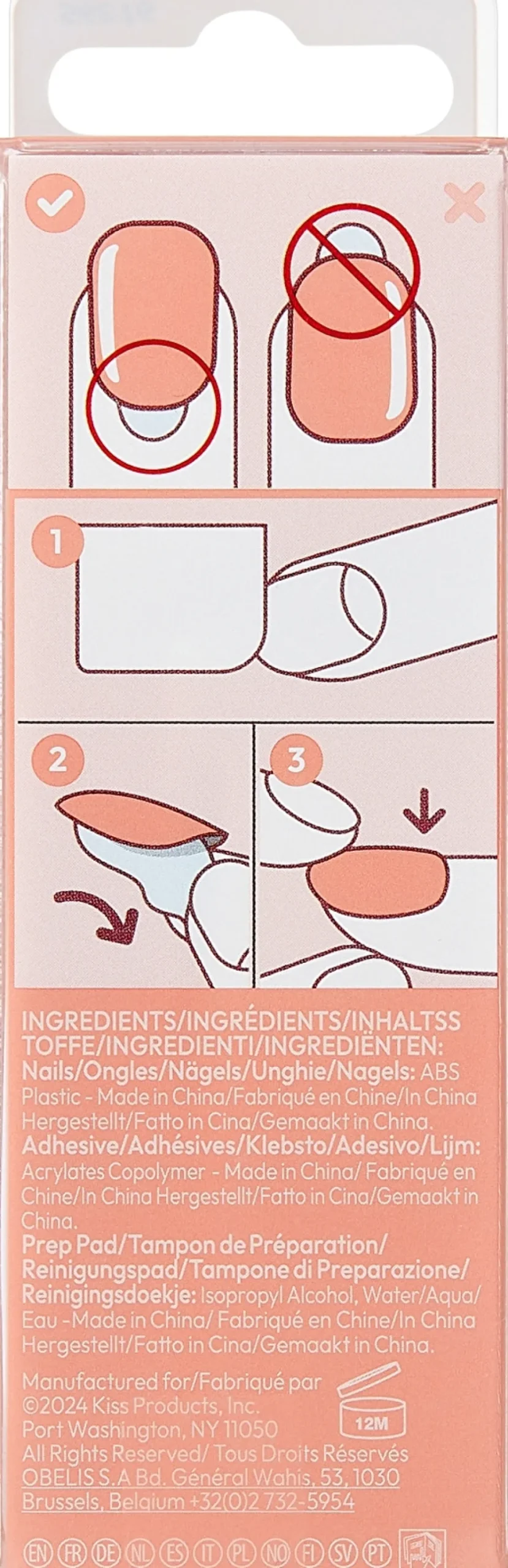 Falsche Fingernägel