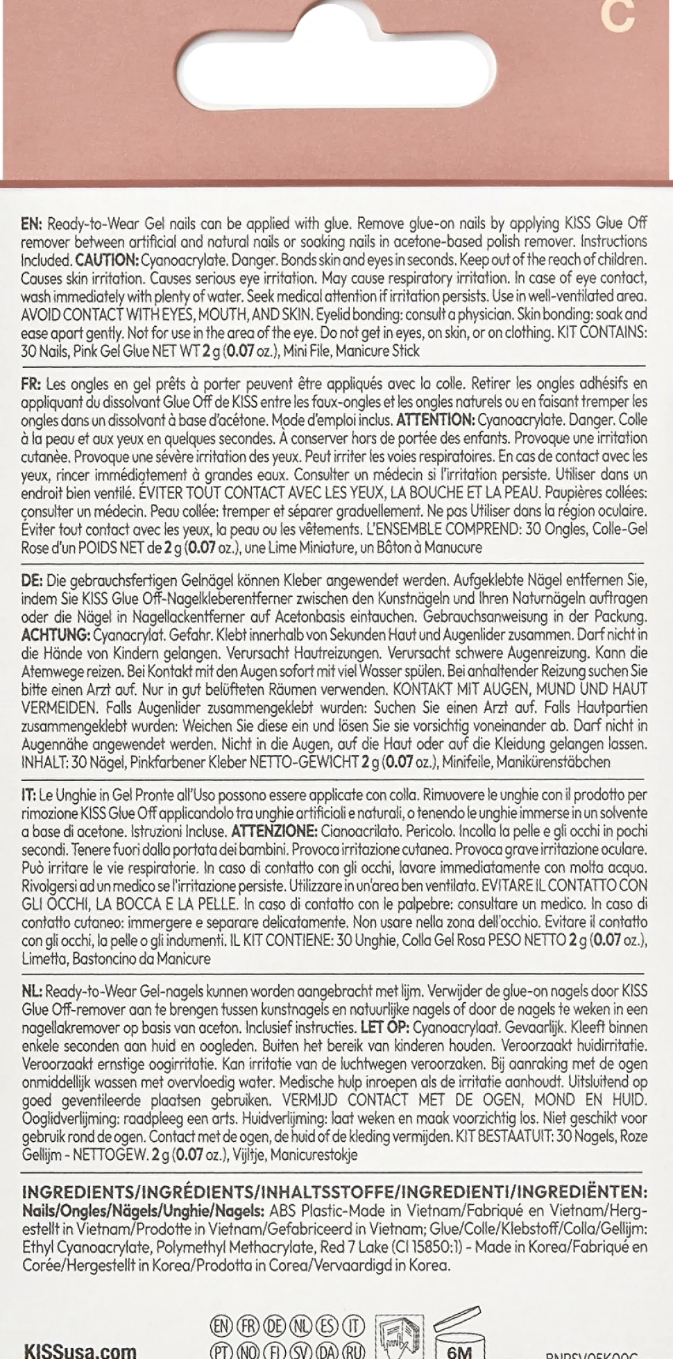 Falsche Nägel