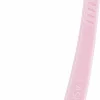Faltbares Rasiermesser für Augenbrauen und Gesicht rosa