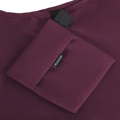 Falttasche bordeauxrot Smart Bag in Etui