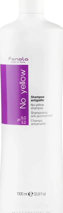 Fanola No-Yellow Shampoo