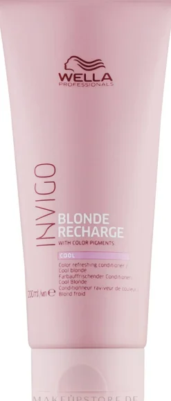 Farbauffrischender Conditioner für kühle Blondtöne