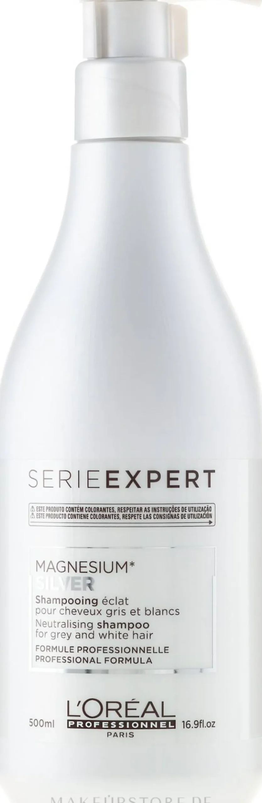 Farbauffrischendes Shampoo für blondes und graues Haar