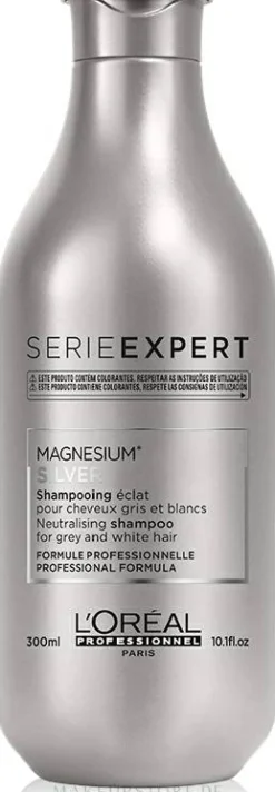 Farbauffrischendes Shampoo für blondes und graues Haar