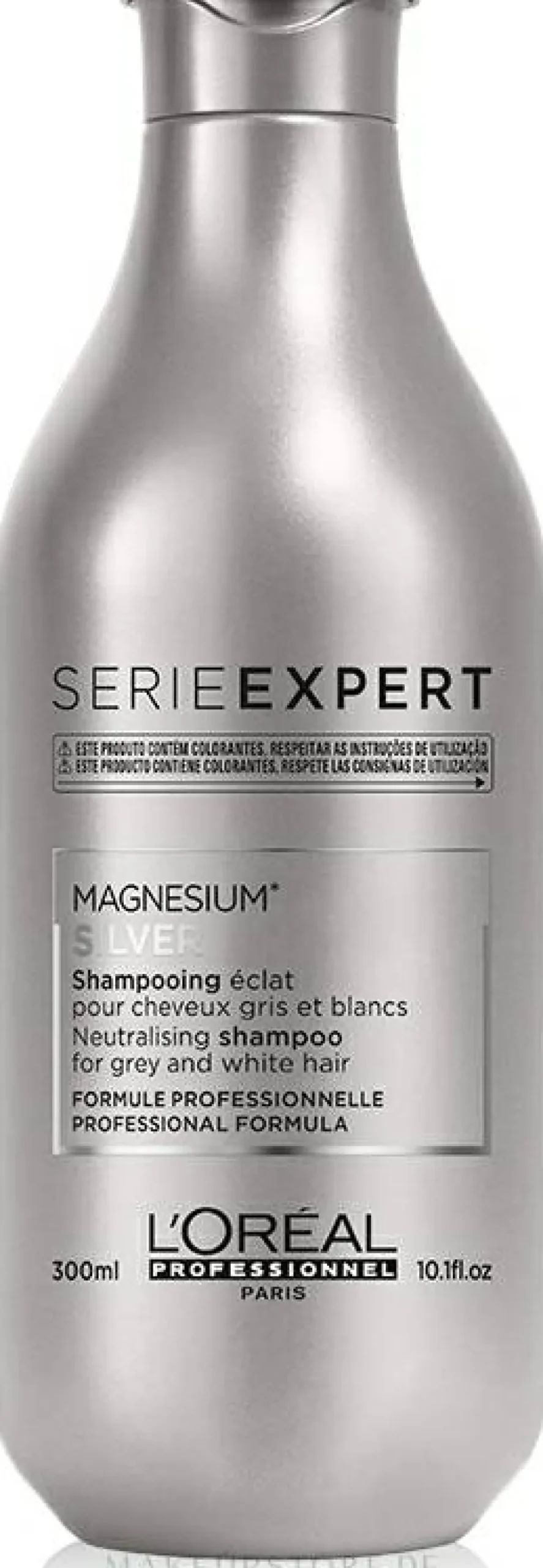 Farbauffrischendes Shampoo für blondes und graues Haar