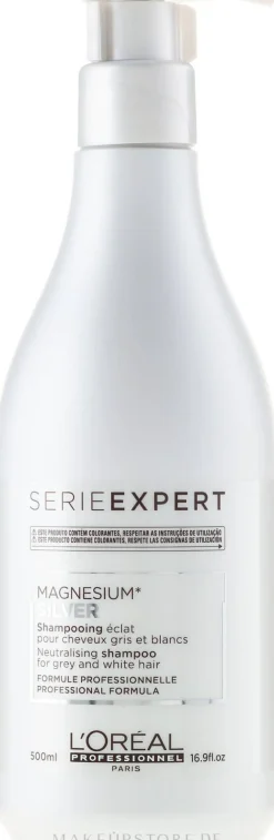 Farbauffrischendes Shampoo für blondes und graues Haar