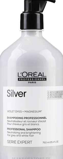 Farbauffrischendes Shampoo für blondes und graues Haar