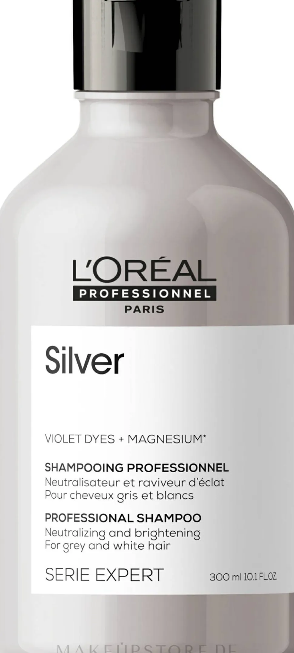 Farbauffrischendes Shampoo für blondes und graues Haar