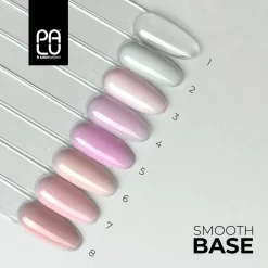 Farbige Gel-Nagellack-Basis