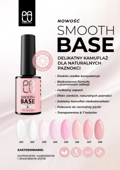 Farbige Gel-Nagellack-Basis