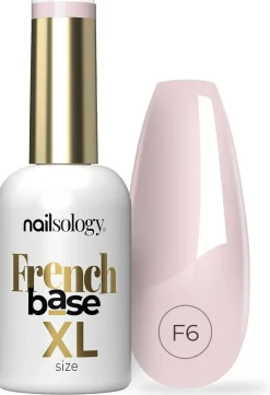 Farbige Hybrid-Basis für Nägel