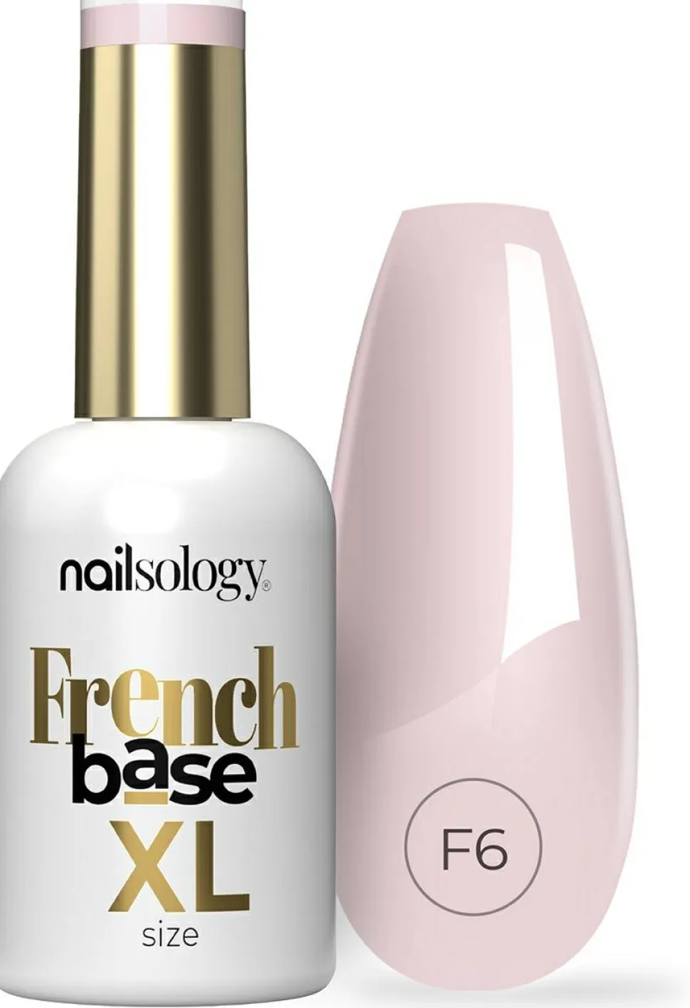 Farbige Hybrid-Basis für Nägel