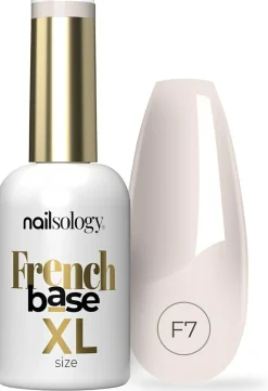 Farbige Hybrid-Basis für Nägel
