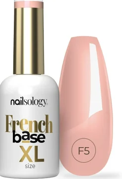 Farbige Hybrid-Basis für Nägel