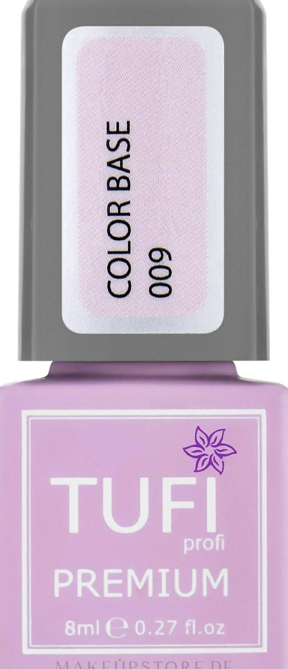Farbige Nagellack-Basis