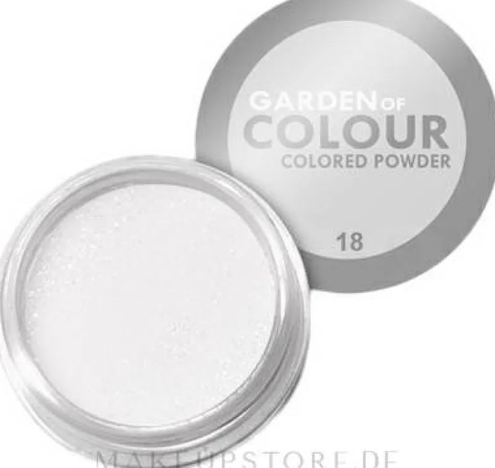 Farbiges Acrylpulver