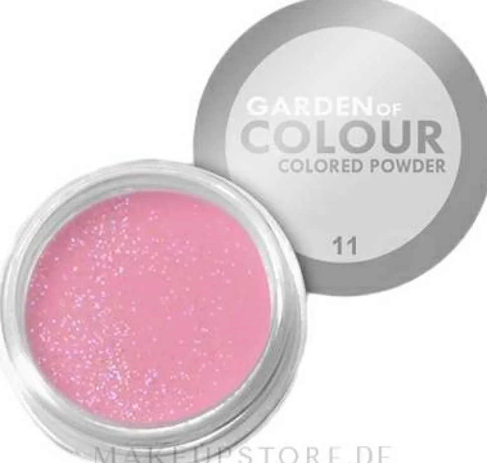 Farbiges Acrylpulver