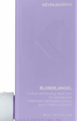 Farbintensivierende Pflege für blondes und graues Haar