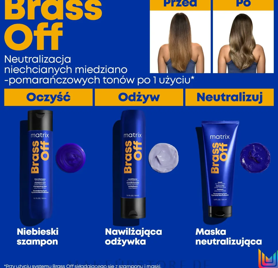 Farbneutralisierendes Shampoo für kühle Farbergebnisse
