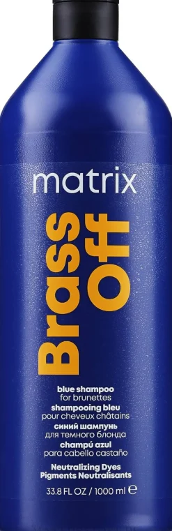 Farbneutralisierendes Shampoo für kühle Farbergebnisse